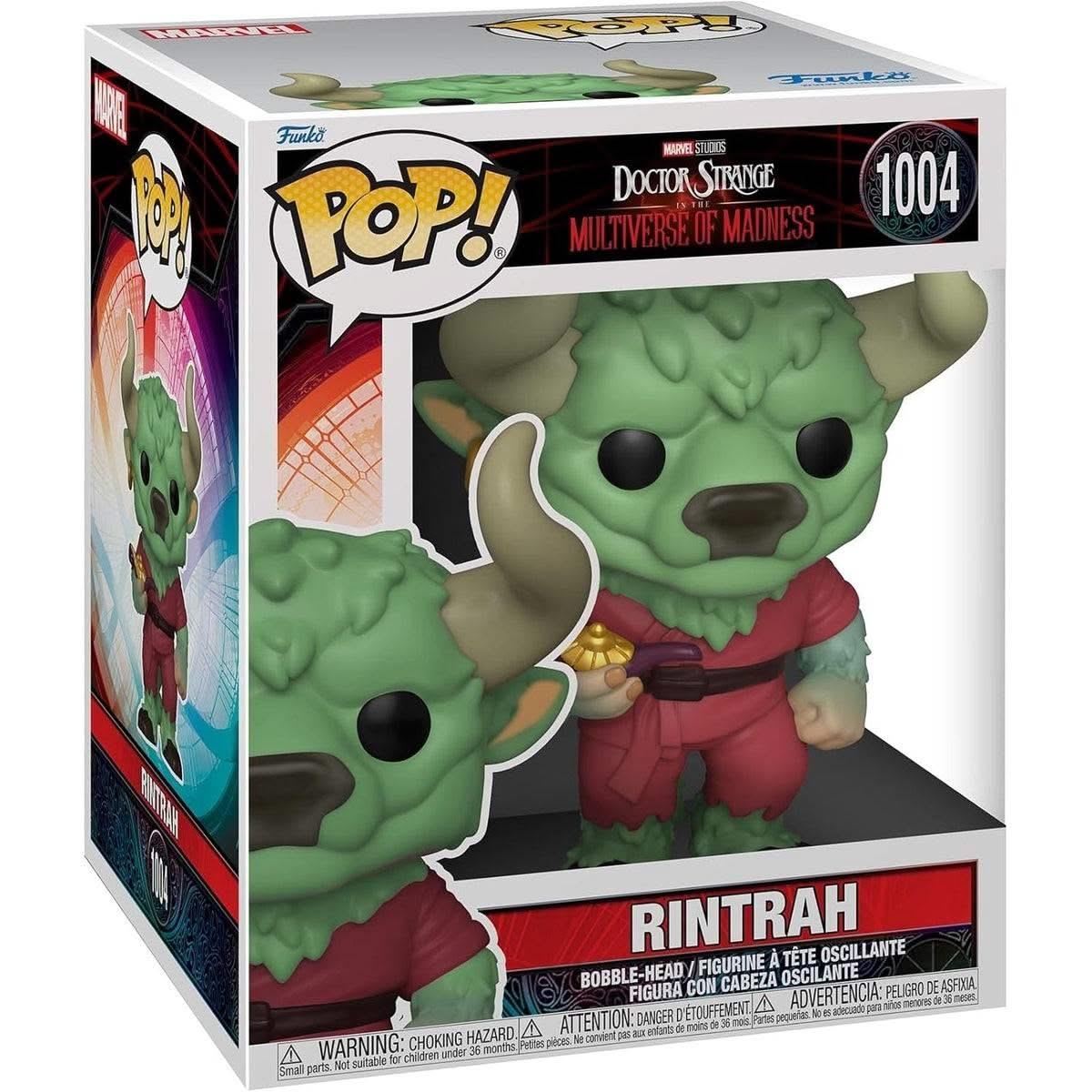 Funko Pop! Super Marvel: - Rintrah - Doctor Strange - Figurine en Vinyle
	
boutique funko pop