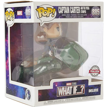 Funko POP 885 Figurine Captain Carter et Hydro Deluxe What If…?