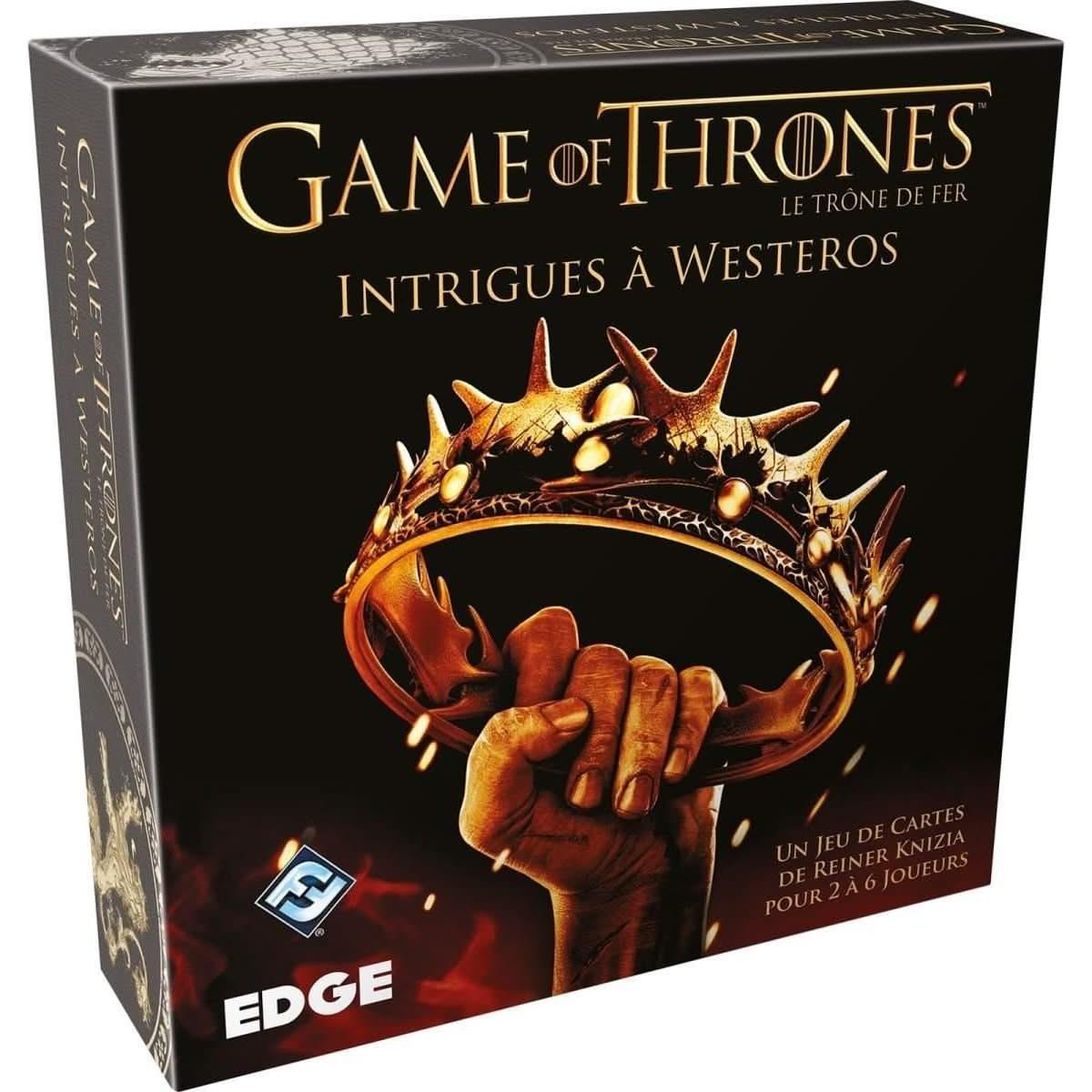 Game of Thrones Le Trône de fer Intrigues à Westeros Jeu de societé EGE