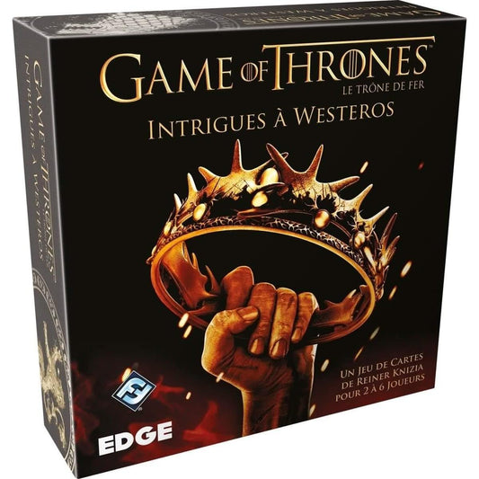 Game of Thrones Le Trône de fer Intrigues à Westeros Jeu de societé EGE