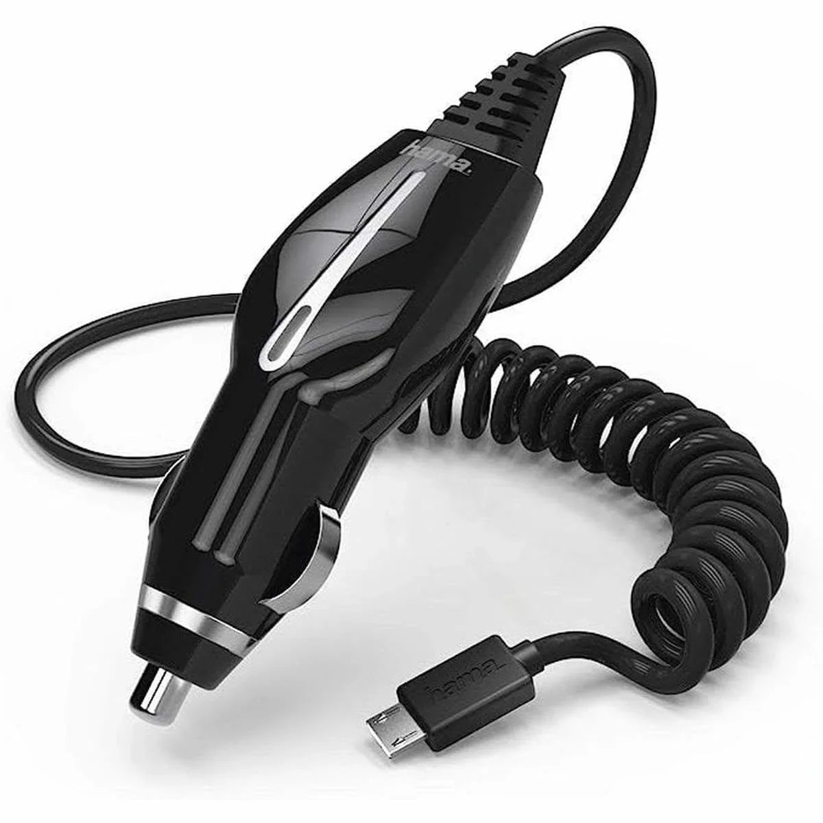 Hama Chargeur Allume-cigare, Micro USB