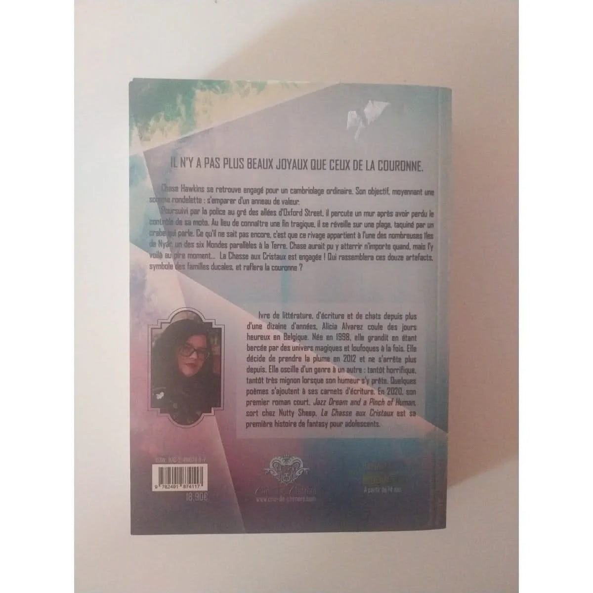 La Chasse Aux Cristaux Tome 1 - L'anneau Du Naufragé 