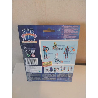 Ensemble de figurines articulées Space Jam A New Legacy Lebron James avec Acme B