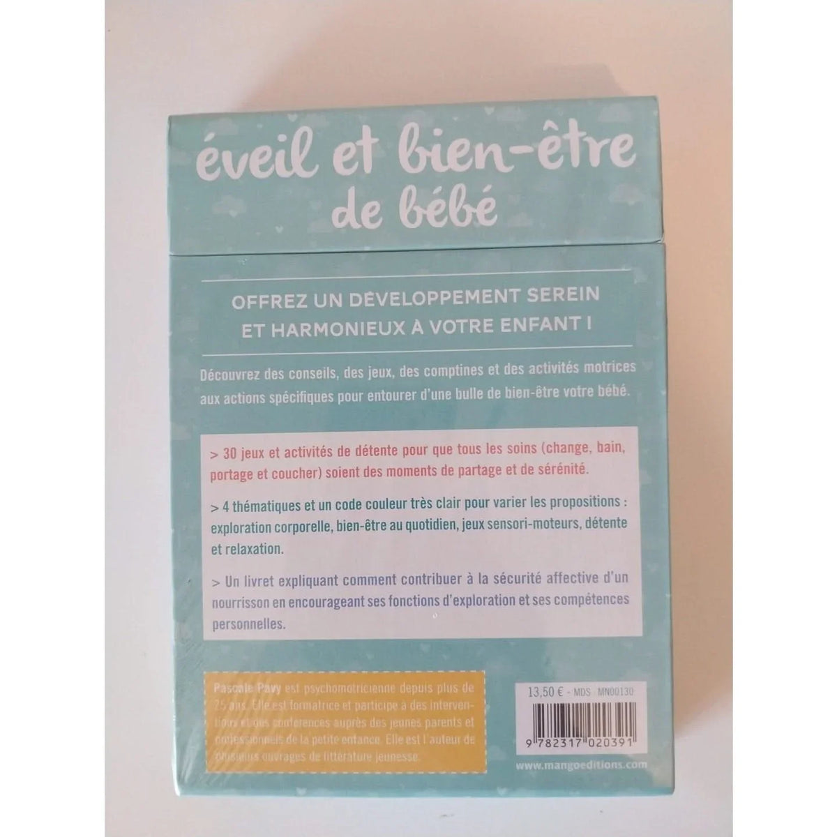 Eveil Et Bien-Être De Bébé - 30 Activités Pour Accompagner En Douceur Sa Motricité
