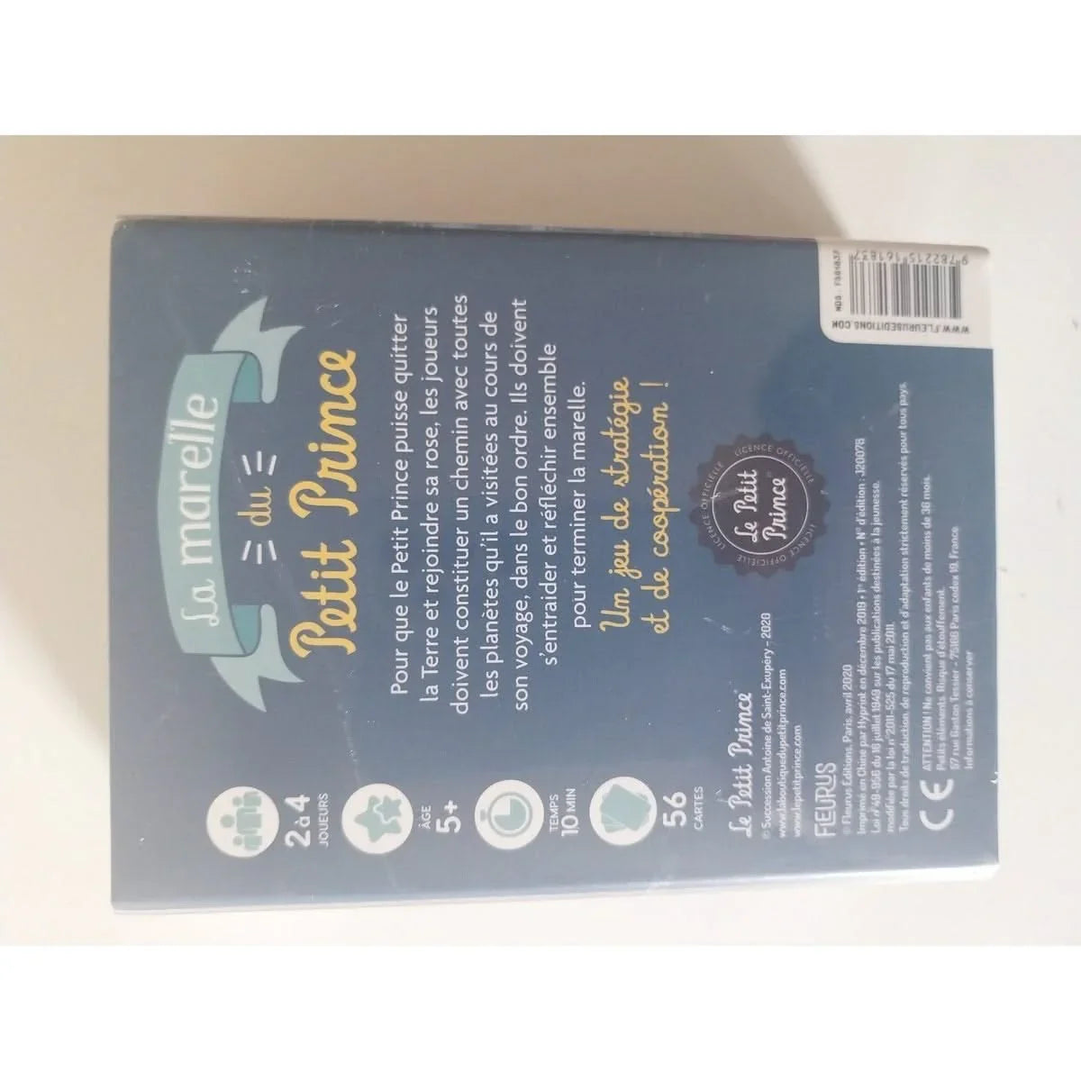 La marelle du petit prince Jeu de strategie