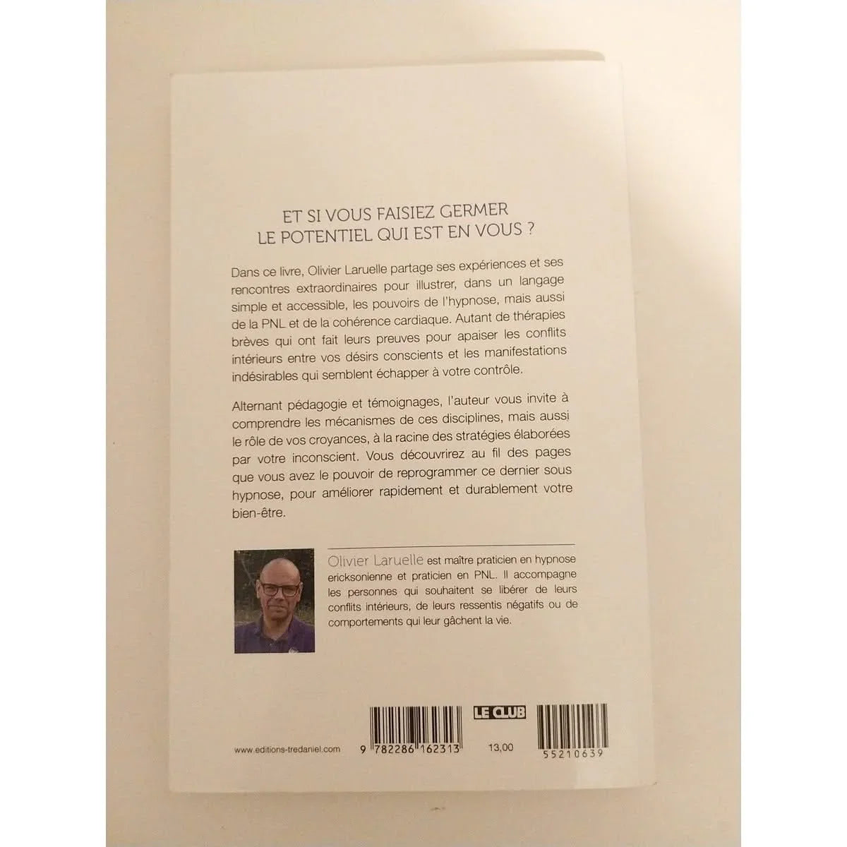 L'hypnose thérapeutique - Vos ressources sont illimitées