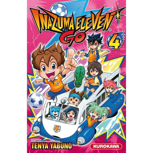 Inazuma Eleven Go! - tome 04