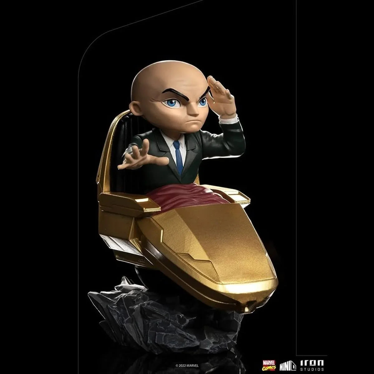 Iron Studio figurine Professeur Xavier X-Men - Mini Co-marvel .Boutique de figurine