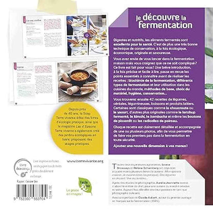 Je découvre la fermentation: Du vivant dans mon assiette ! helene schernberg