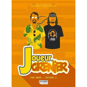 Joueur du Grenier – Fan Book Coffret Saison 3 | 3 DVD + Dragon's Lair + Les RPG + 9 Papy Grenier + Vidéos Inédites
