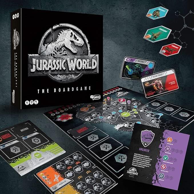 Jurassic World Le Jeu de Société-Jeu de plateau