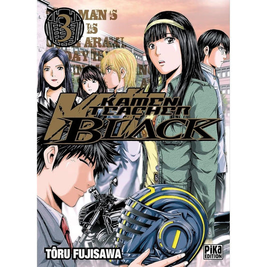 Kamen Teacher Black Tome 3