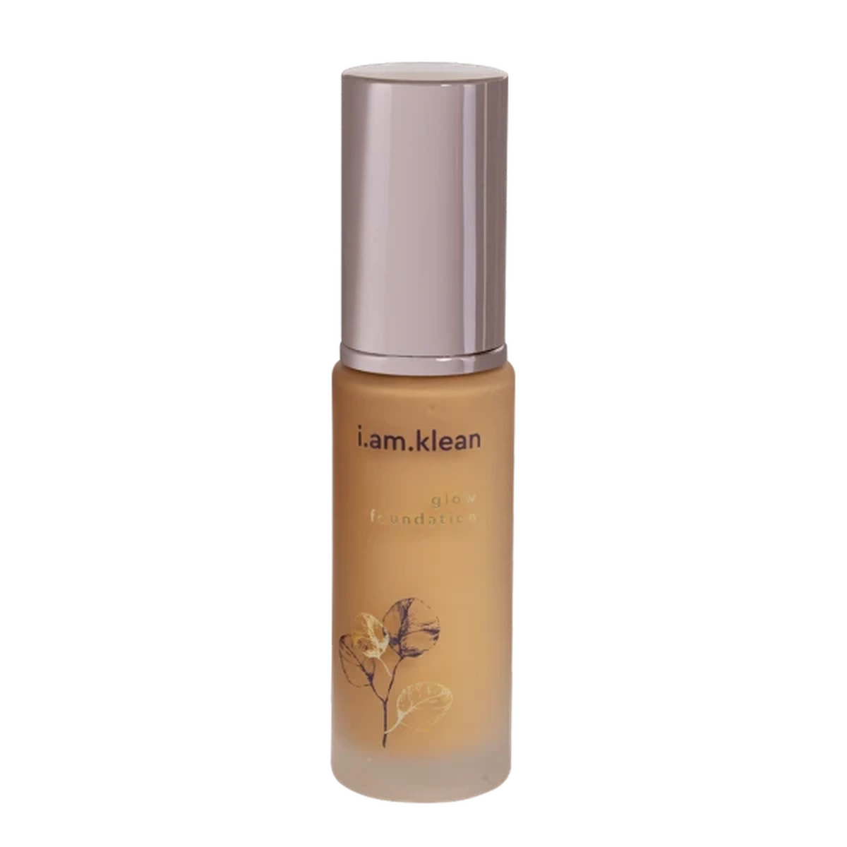 Fond de teint Liquid Glow i.am.klean Bronzed 3.0 flacon maquillage naturel vegan