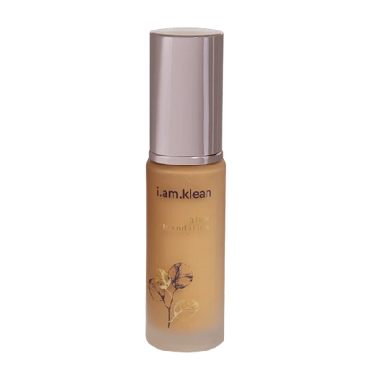 Fond de teint Liquid Glow i.am.klean Bronzed 3.0 flacon maquillage naturel vegan