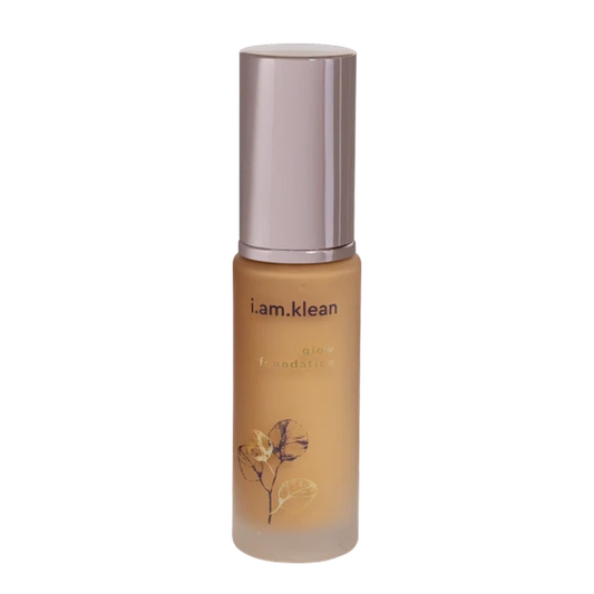 Fond de teint Liquid Glow i.am.klean Bronzed 3.0 flacon maquillage naturel vegan