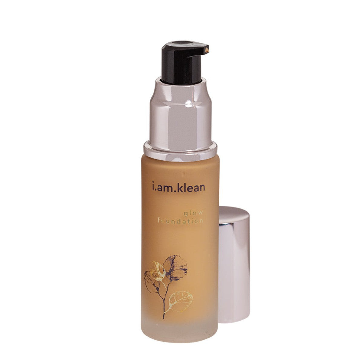 Fond de teint liquide glow i.am.klean teinte bronzed 3.0 couvrance naturelle 30ml