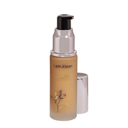 Fond de teint liquide glow i.am.klean teinte bronzed 3.0 couvrance naturelle 30ml