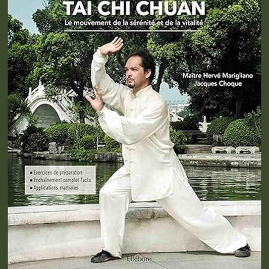 tai chi chuan exercices de préparation, enchainement complet taolu, applications martiales