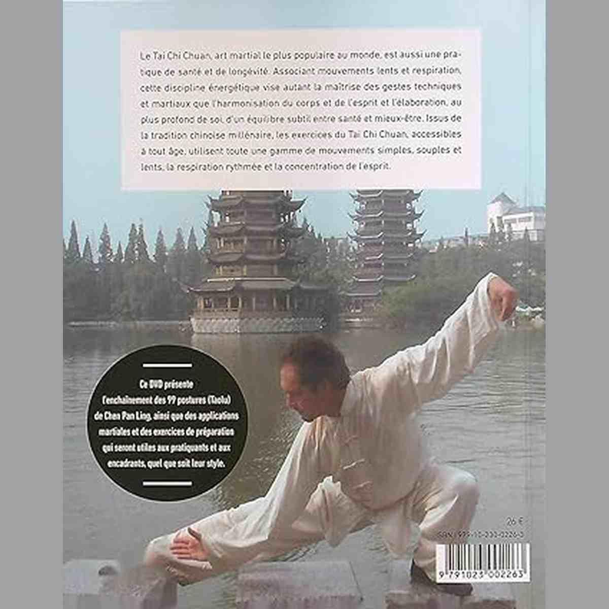 L'art du Tai Chi Chuan - Le mouvement de la sérénité et de la vitalité - Livre