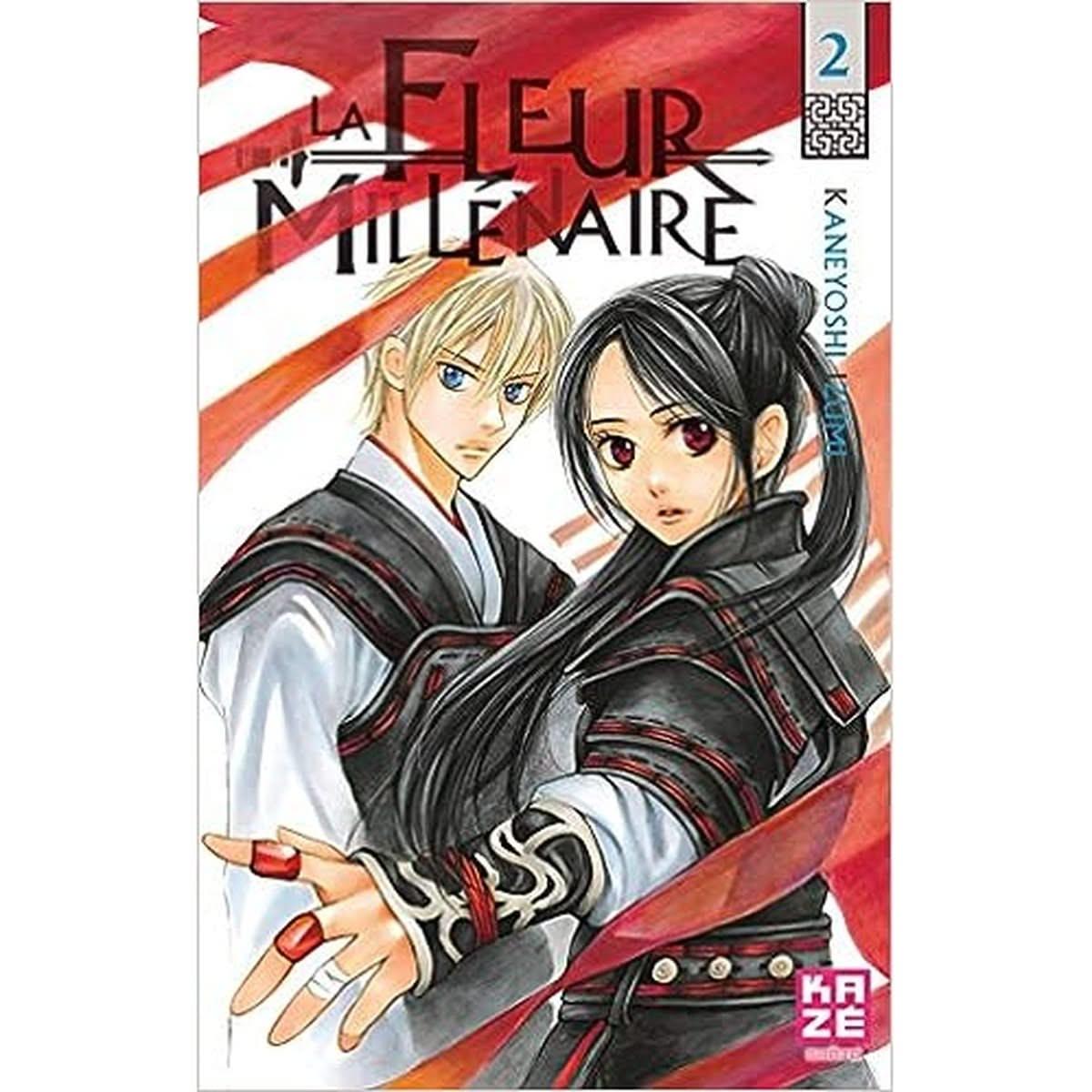 La Fleur Millénaire Tome 2