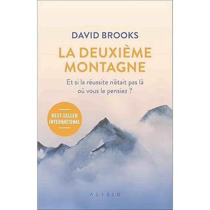 La deuxième montagne: Et si la réussite n'était pas là où vous le pensiez ? david brooks livre