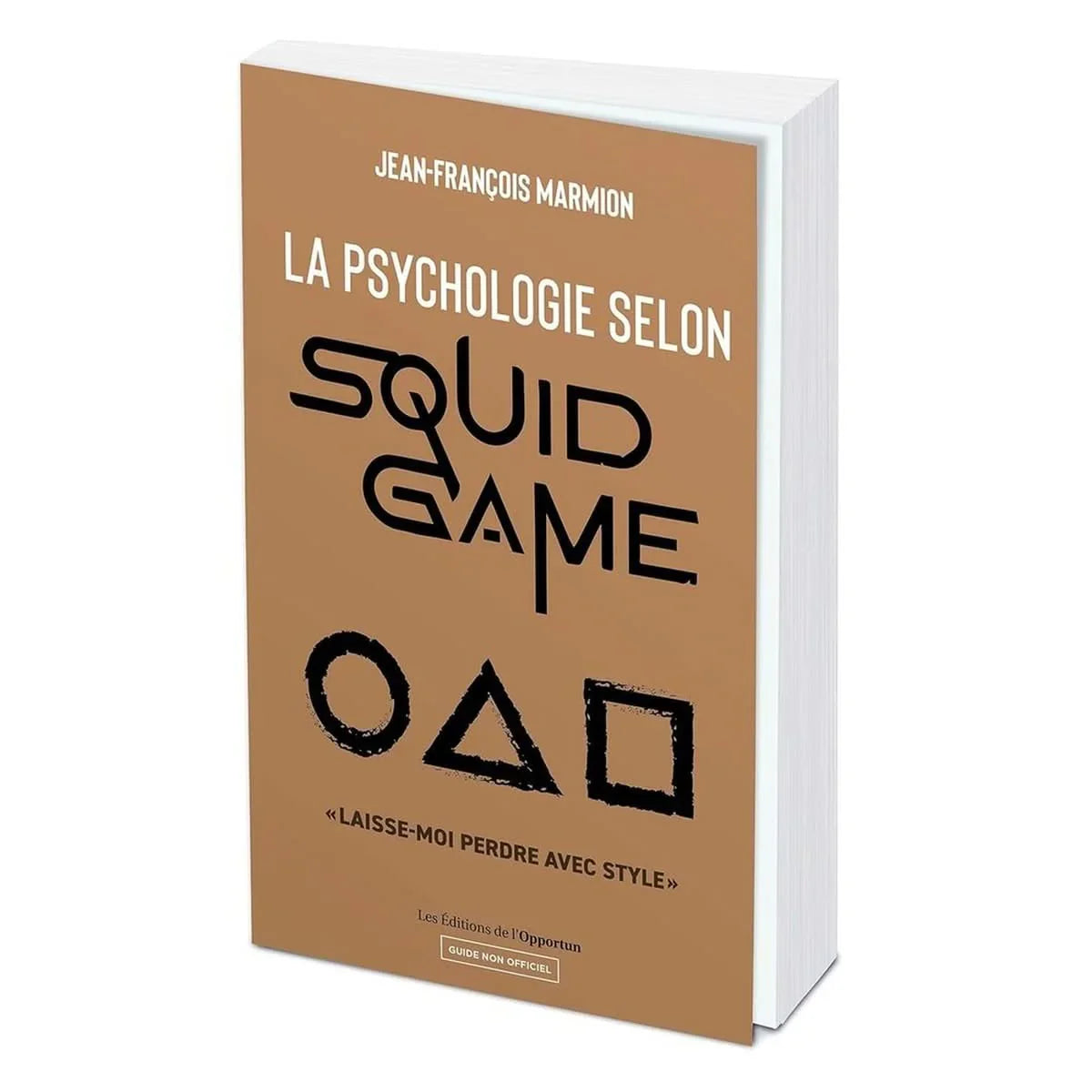 La psychologie selon Squid Game .Laisse moi perdre avec style