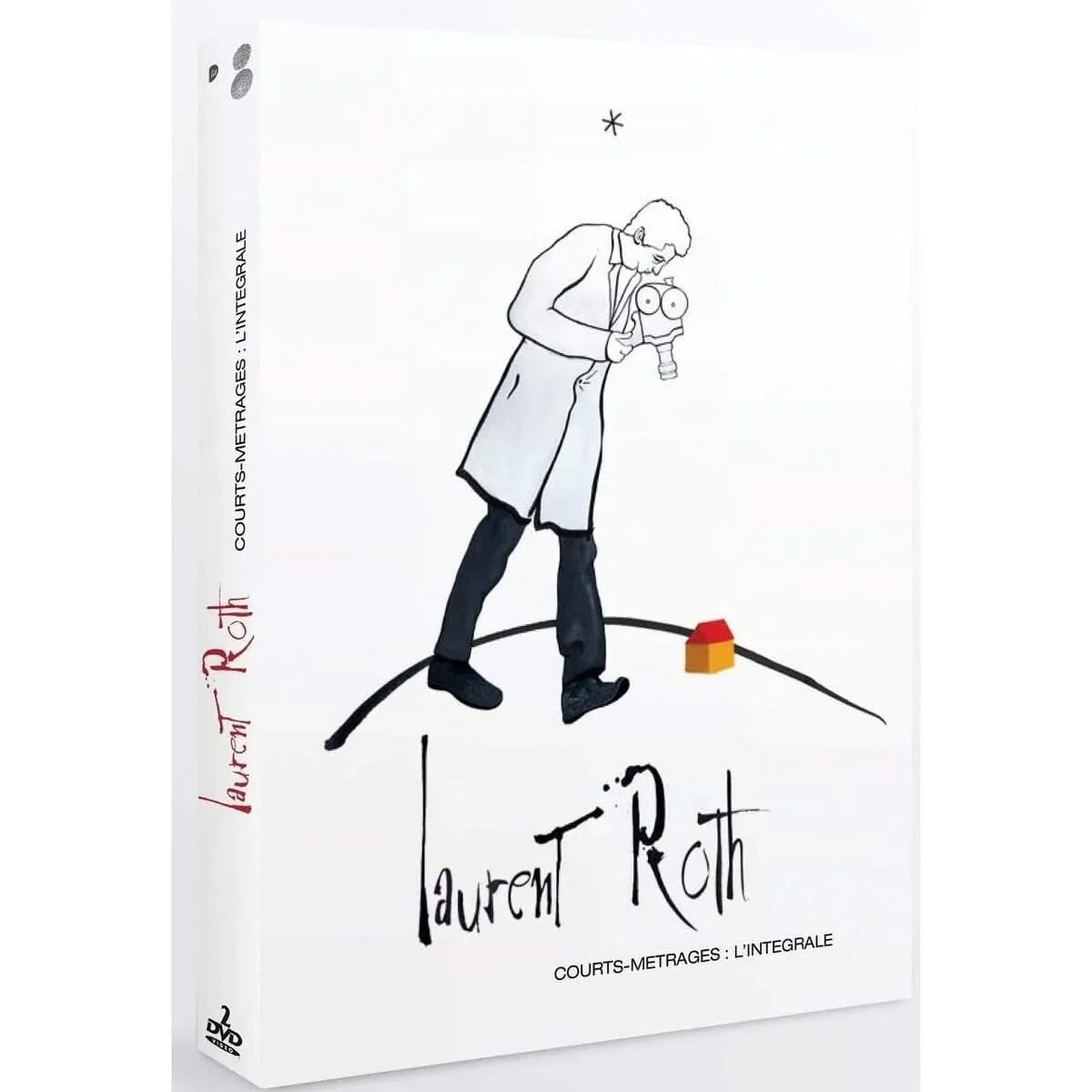 Laurent Roth-INTEGRALE des Courts METRAGES 10 Films