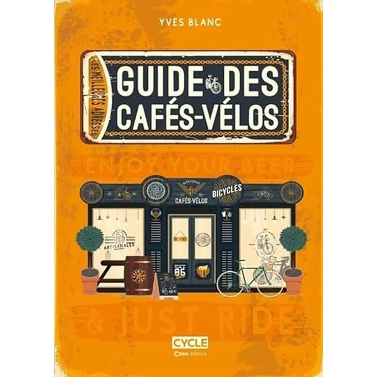 Le Guide des Cafés-vélos