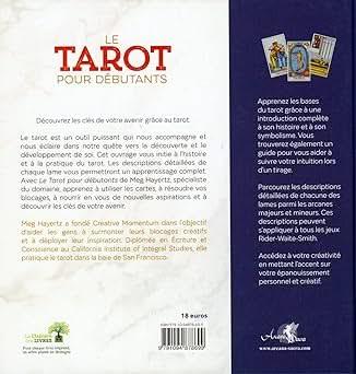 Le Tarot pour débutants - L'épanouissement et le développement personnel à l'aide du tarot .Librairie cartomancie