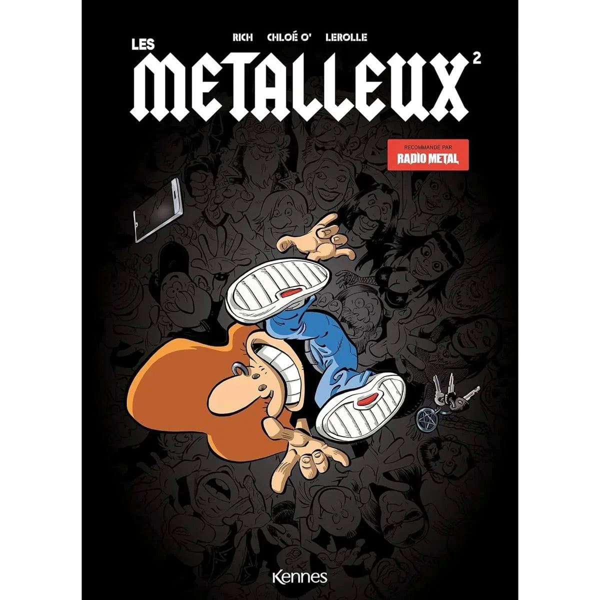 Les Métalleux Tome 2 Bd