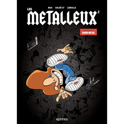 Les Métalleux Tome 2 Bd