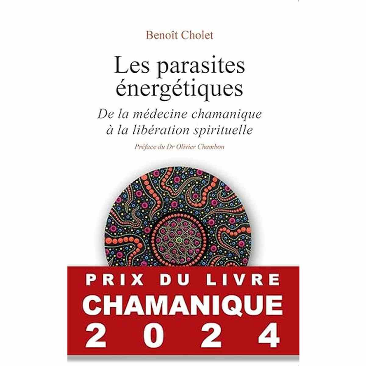 Les parasites énergétiques - De la médecine chamanique à la libération spirituelle livre