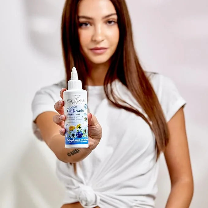 Lozione Purificante al Dente di Leone maternatura