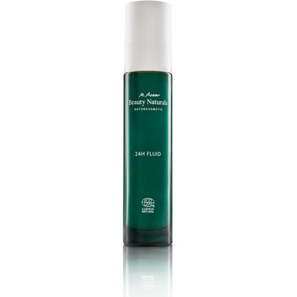 Flacon M. Asam 24H Fluid hydratant visage bio certification ECOCERT