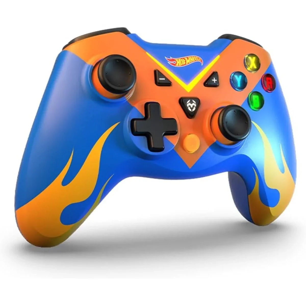 Manette de jeu sans fil Hot wheels rétroéclairée KEY PRO Gaming