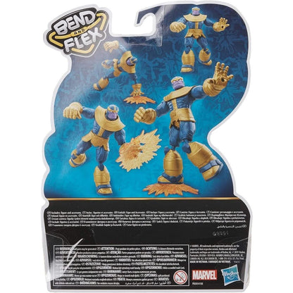 Marvel Avengers Figurine flexible Bend Flex 15 cm Thanos