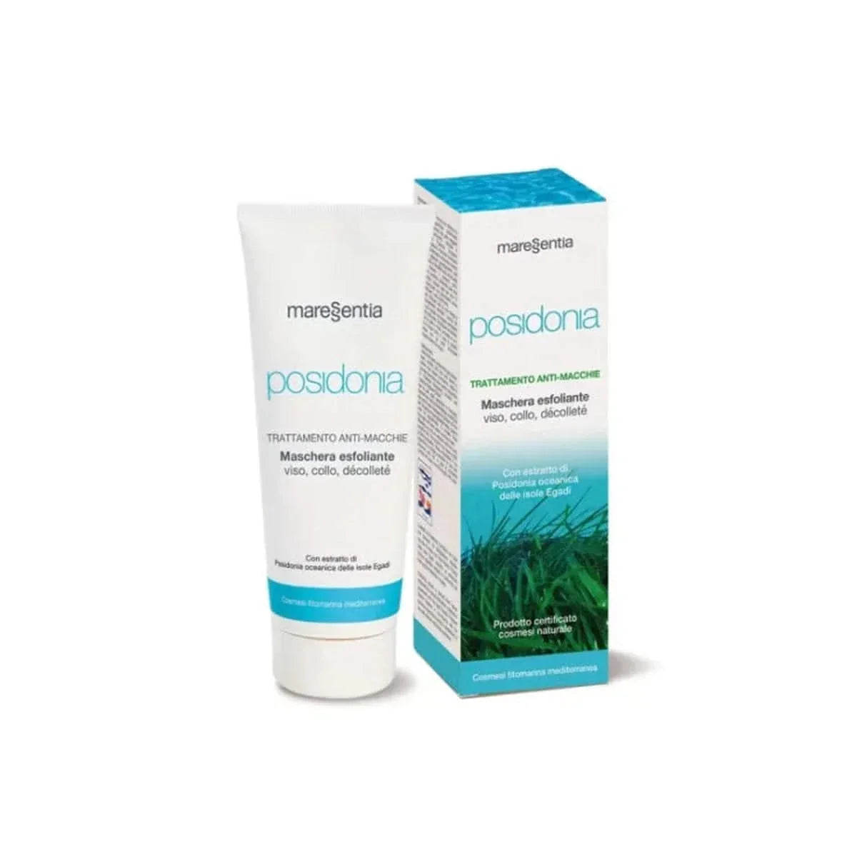 Masque éclairant 75 ml Posidonia Maressentia cosmetique phyto marin