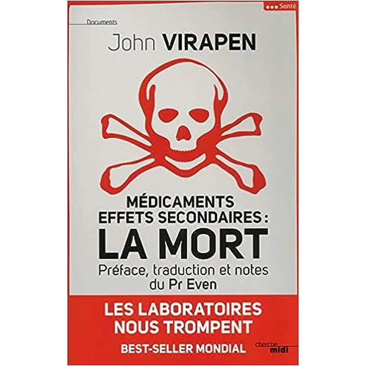 Médicaments effets secondaires : la Mort 