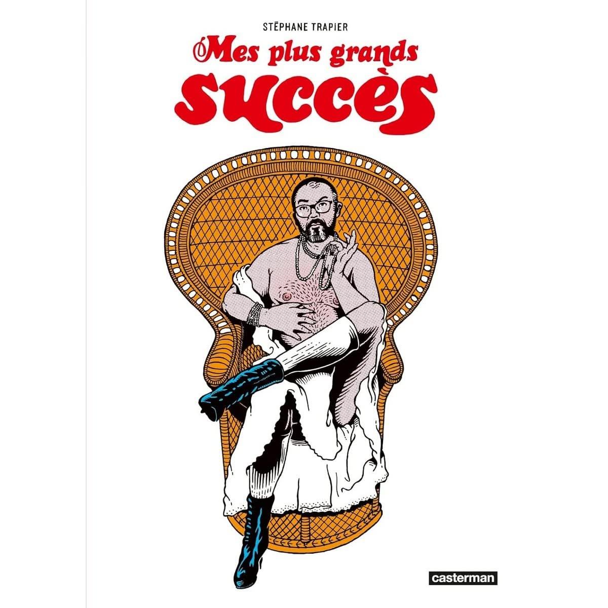 Mes plus grands succès - Bande dessinéee -stephane trapier