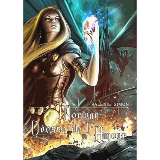 Morwen Déesse de l'amour- Valérie Simon