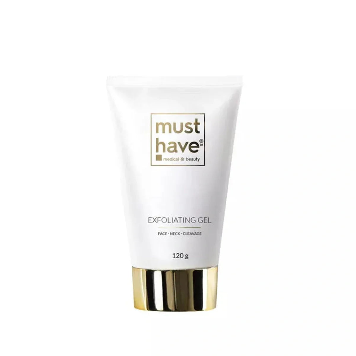 Gel exfoliant à l'or 24K Musthave Gold Essence pour peau éclatante