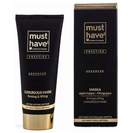 Musthave Prestige - masque liftant à l'or 24 carats,
