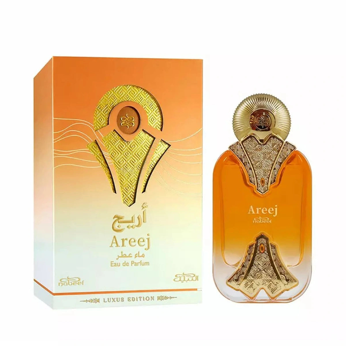 Nabeel Areej eau de parfum 100ml unisexe oriental floral boisé parfum arabe émirats