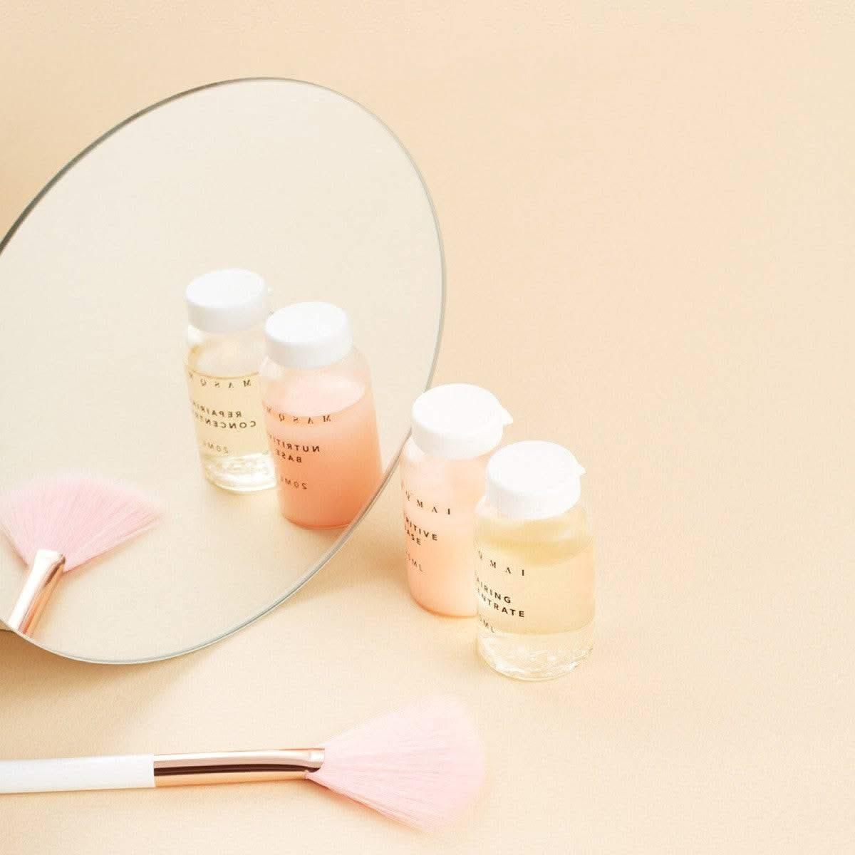 Deluxe Hair treatment Masqmai . Coffret soin capillaire de luxe