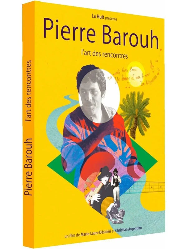 Pierre Barouh-l'art des Rencontres DVD + CD