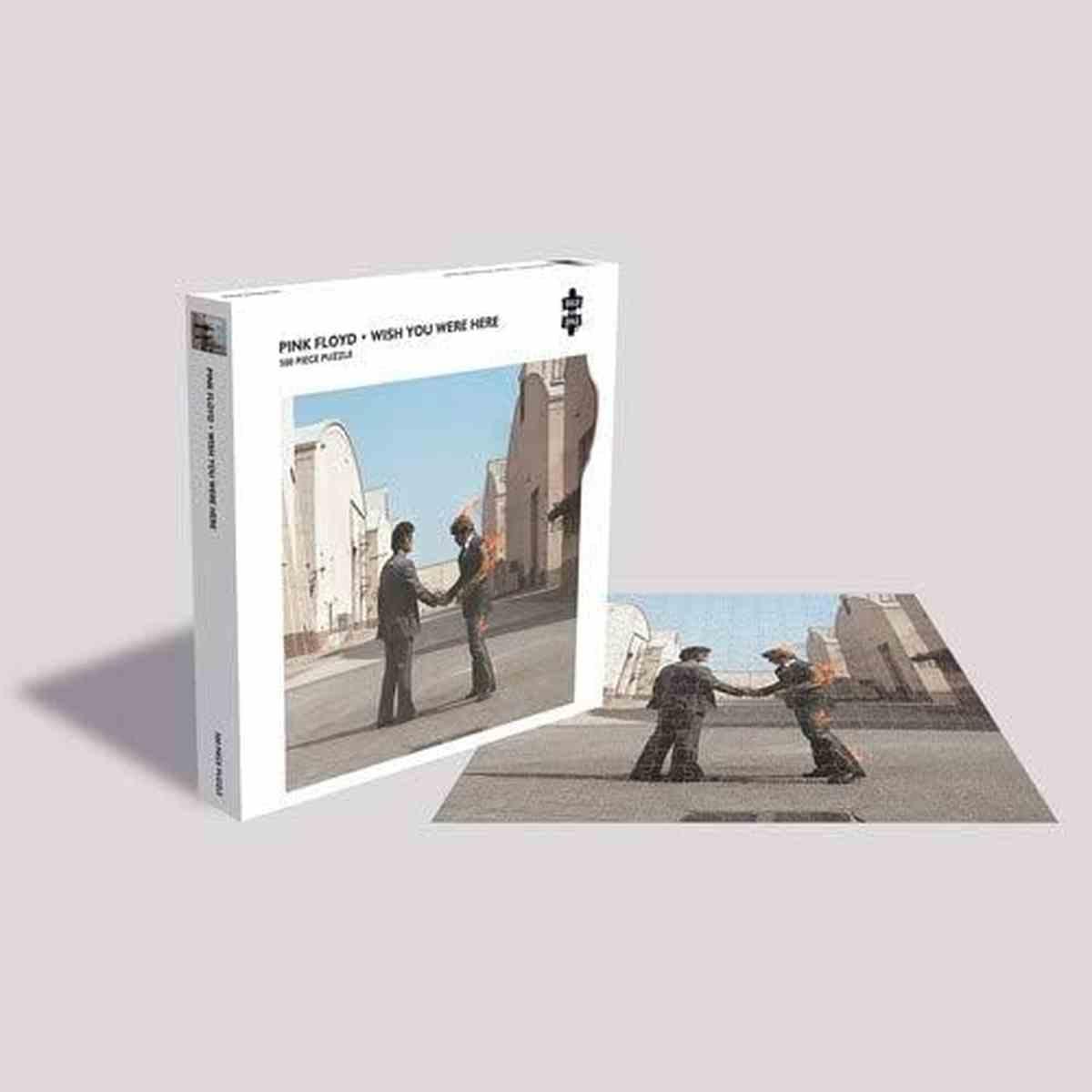 Pink Floyd Wish you were here Puzzle 500 pièces