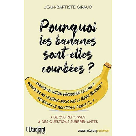 Pourquoi les bananes sont-elles courbées ?