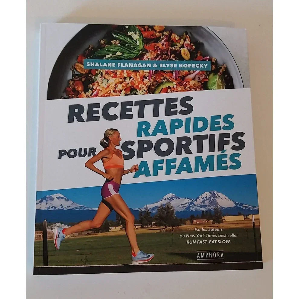Recettes rapides pour sportifs affamés