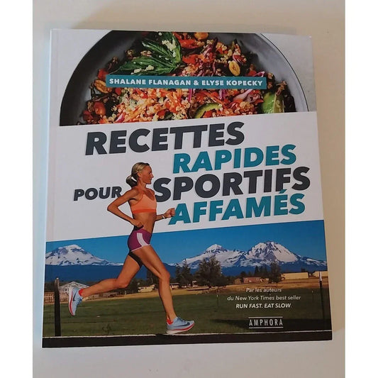 Recettes rapides pour sportifs affamés