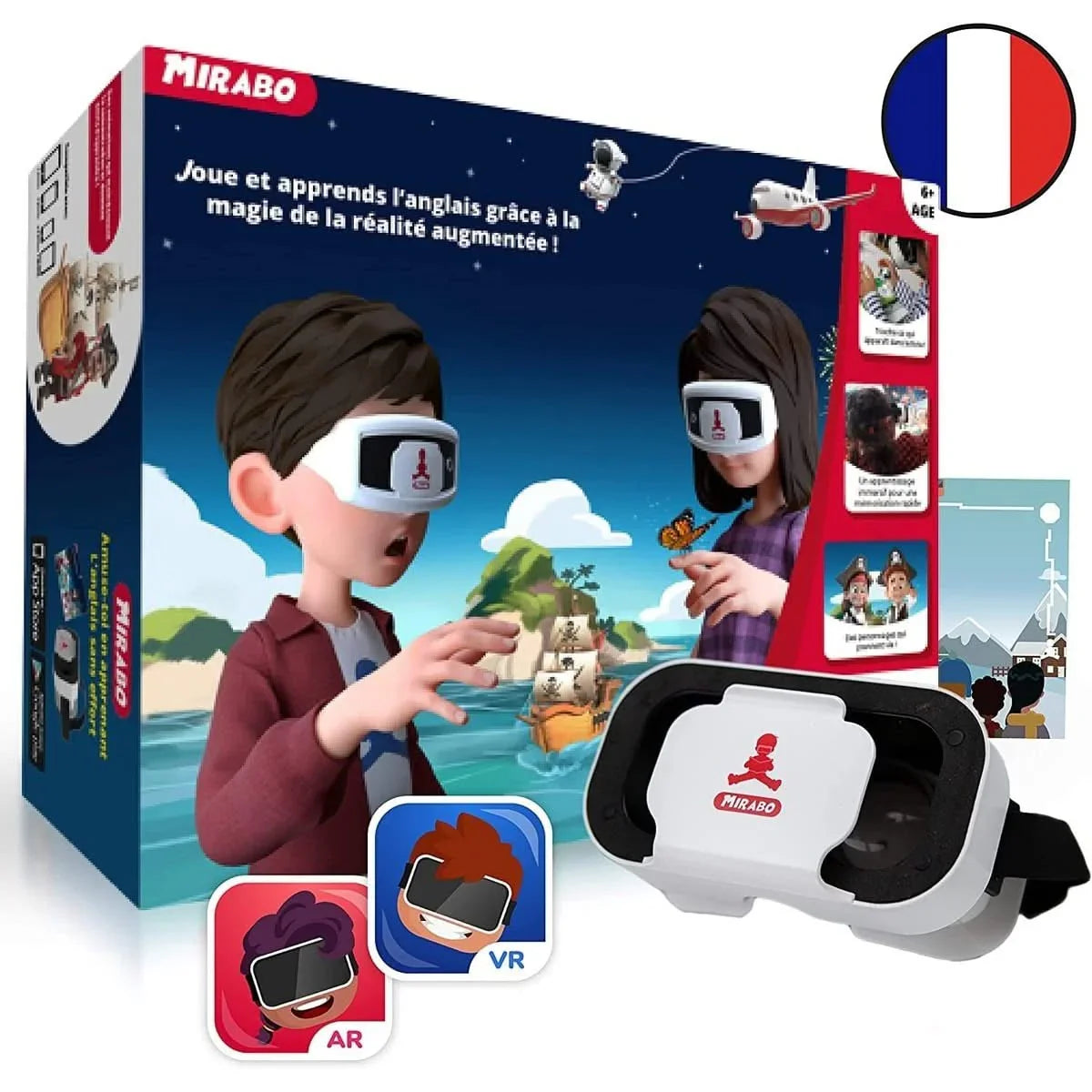 Mirabo : Joue Et Apprends L'anglais - Jeu Éducatif En Réalité Augmentée Et Virtuelle